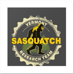 VT Sasquatch Research Team Posters and Art